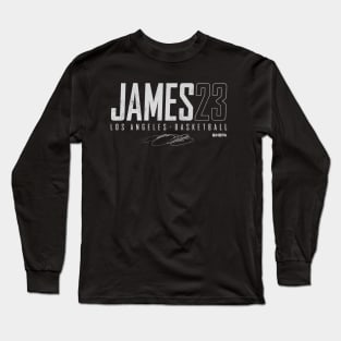 LeBron James Los Angeles Elite Long Sleeve T-Shirt